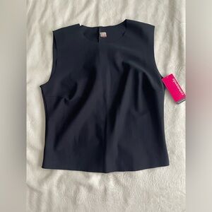 Commando Black Sleeveless Top
